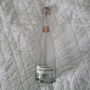 Textured Rose Empty Bottle
